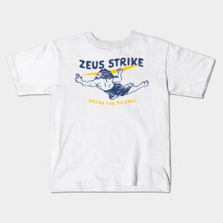 Zeus Strike Kids T-Shirt